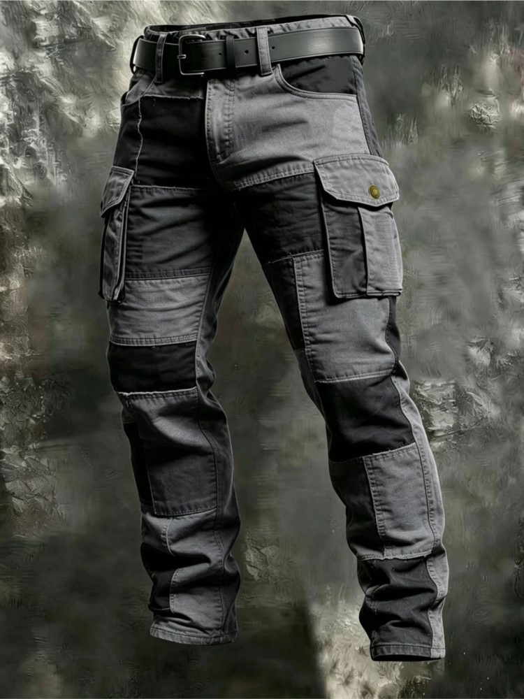 Calças Cargo Masculinas de Alg - Cargo Jogger Pants avaliação e preço