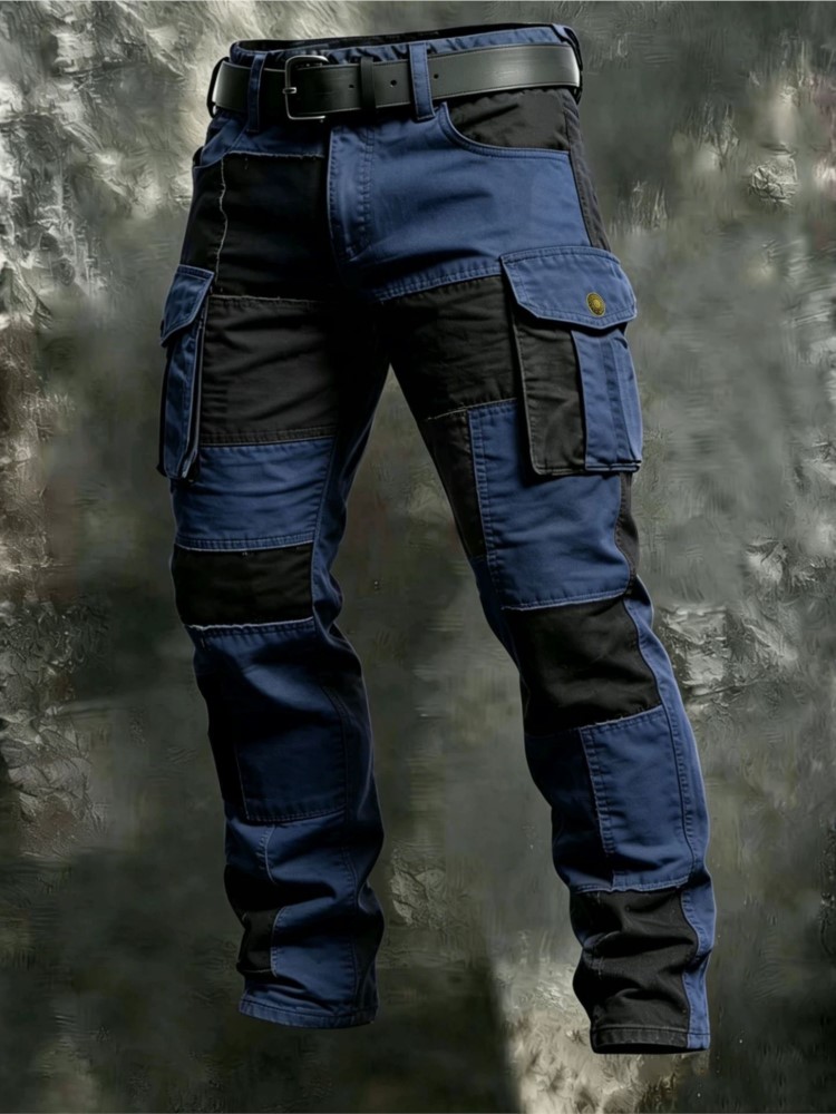 Calças Cargo Masculinas de Alg - Cargo Jogger Pants avaliação e preço
