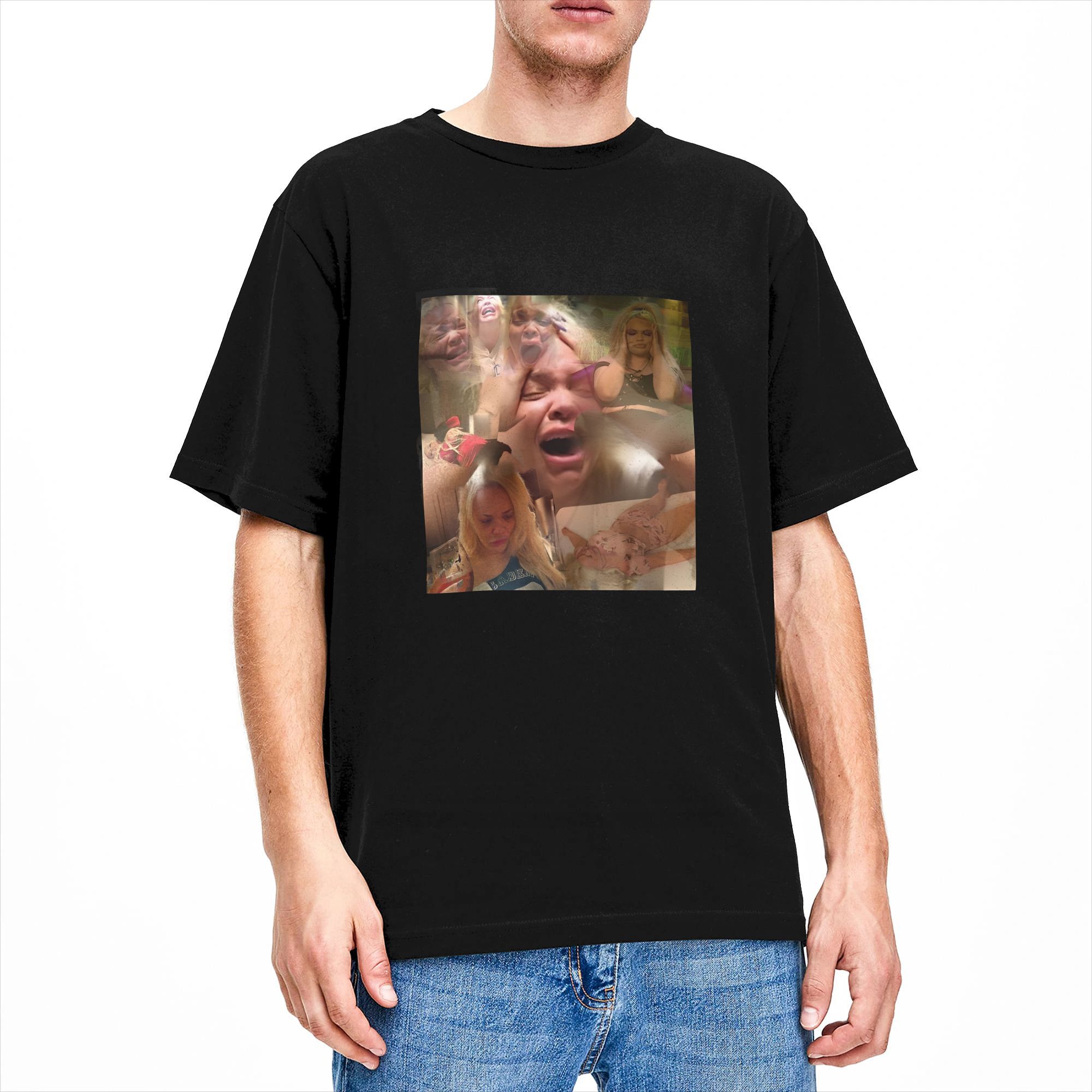 Trisha Paytas YouTuber Camiset - Men Fashion Youtubers avaliação e preço
