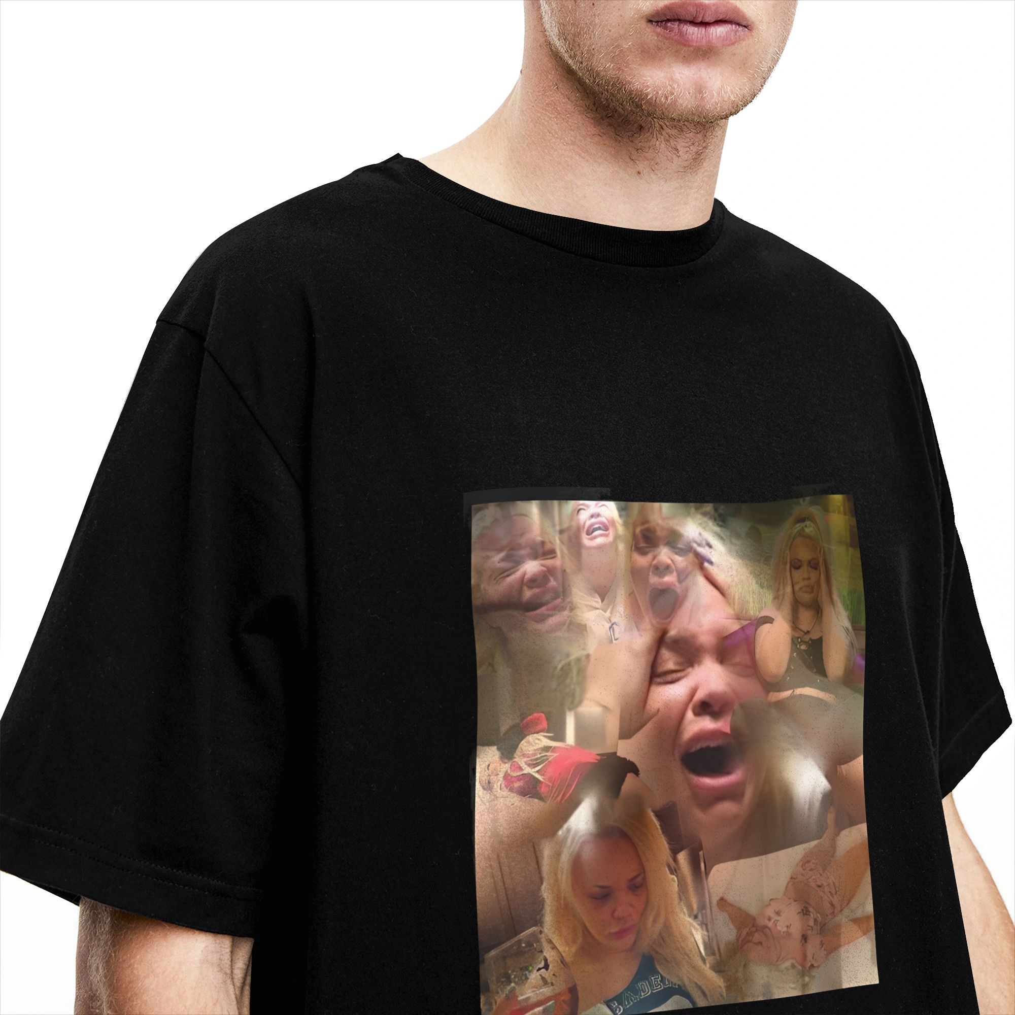 Trisha Paytas YouTuber Camiset - Men Fashion Youtubers avaliação e preço