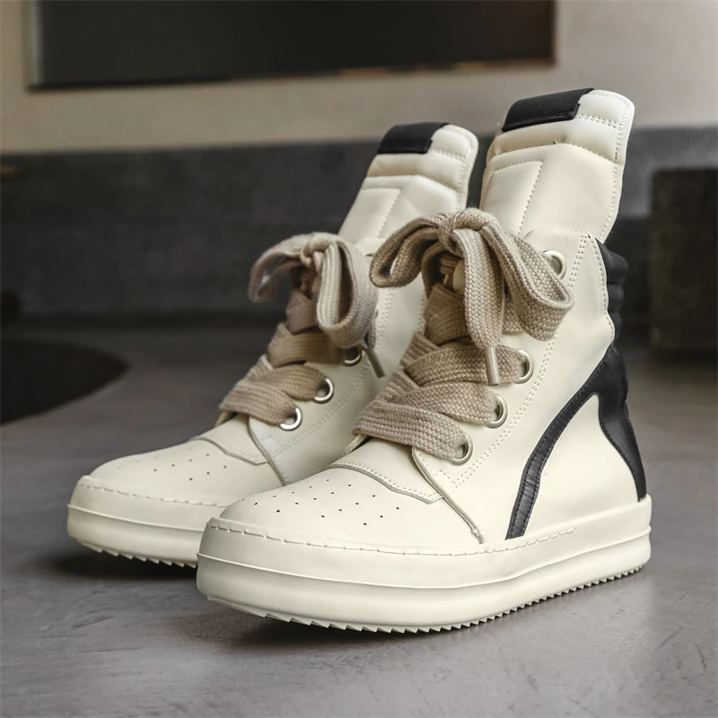 Tênis Casuais de Luxo Masculin - Fashion Men'S Boots avaliação e preço