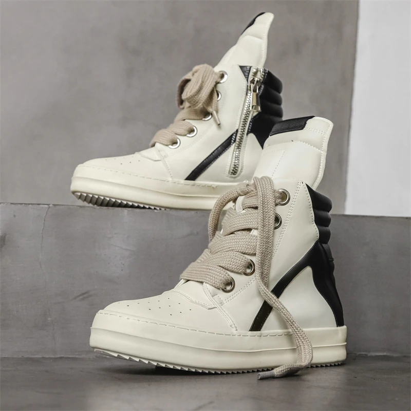 Tênis Casuais de Luxo Masculin - Fashion Men'S Boots avaliação e preço