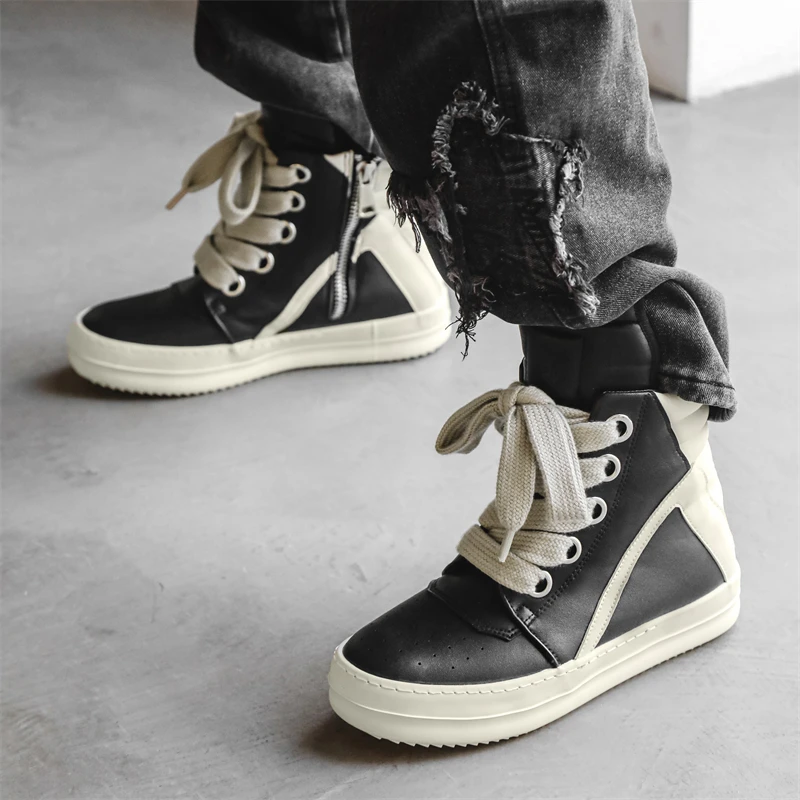 Tênis Casuais de Luxo Masculin - Fashion Men'S Boots avaliação e preço