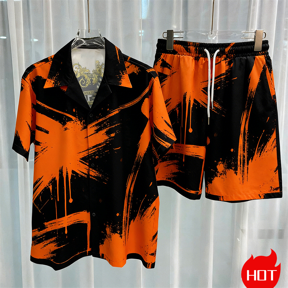 Conjunto masculino de duas peç - Queer Men'S Fashion avaliação e preço