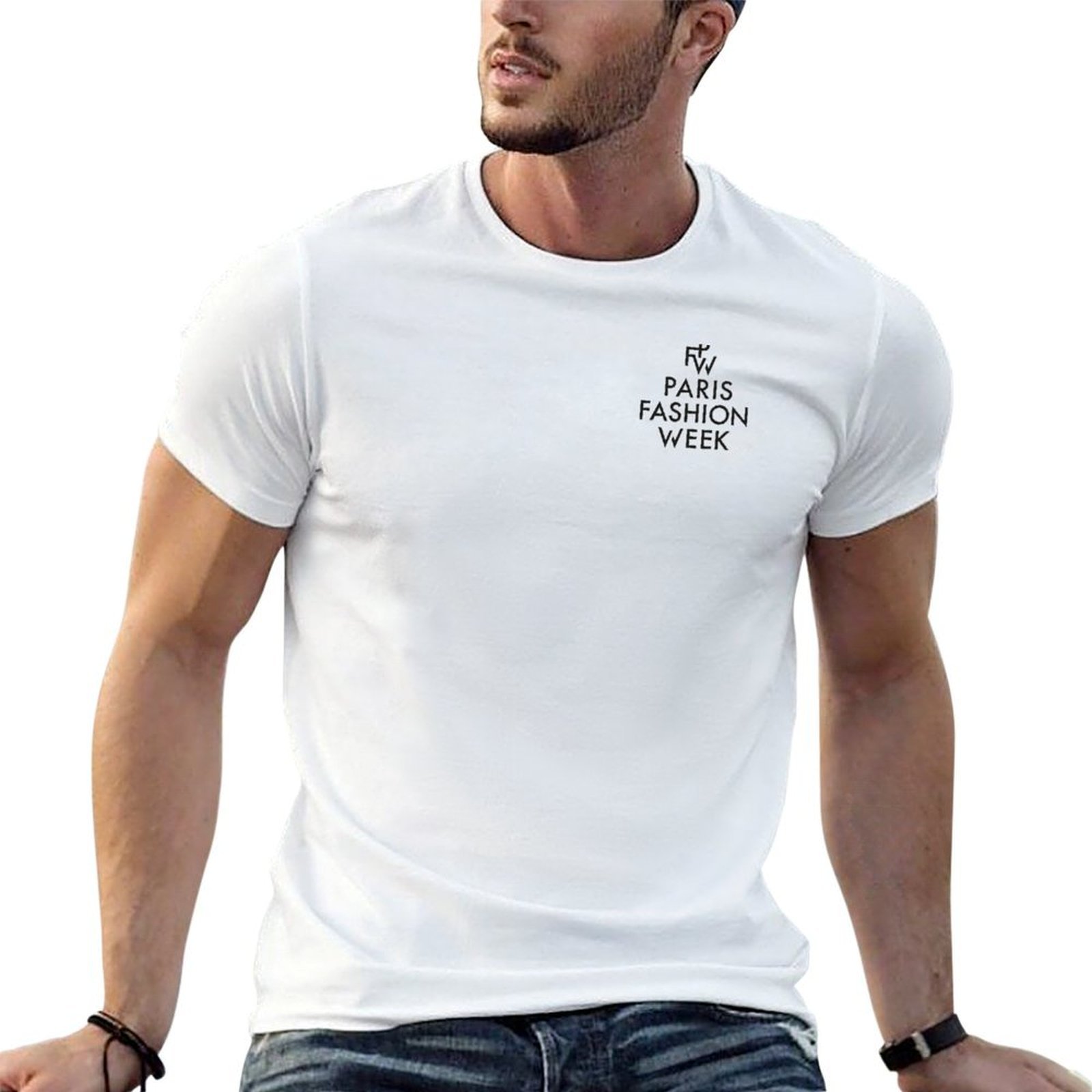 Camiseta da Semana da Moda de  - Men'S Paris Fashion Week avaliação e preço