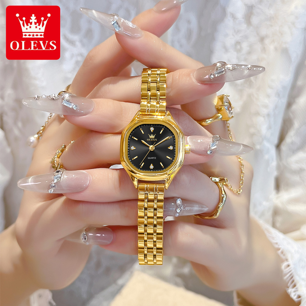 Olevs 5888 senhoras relógios o - Men Fashion Elegant avaliação e preço