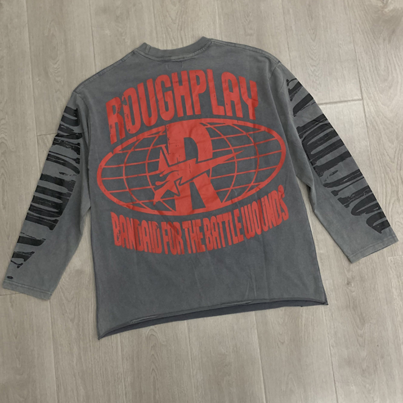 Camiseta Casual Solta de Manga - Men Fashion Upper avaliação e preço