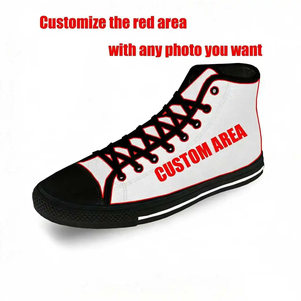 Tênis de cano alto Anime Berse - Men'S Fashion Running Shoes avaliação e preço