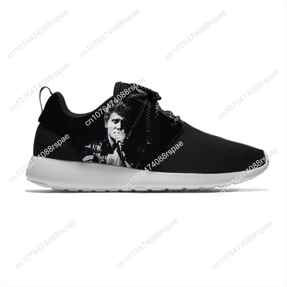 Rock star johnny hallyday músi - Men'S Fashion Running Shoes avaliação e preço