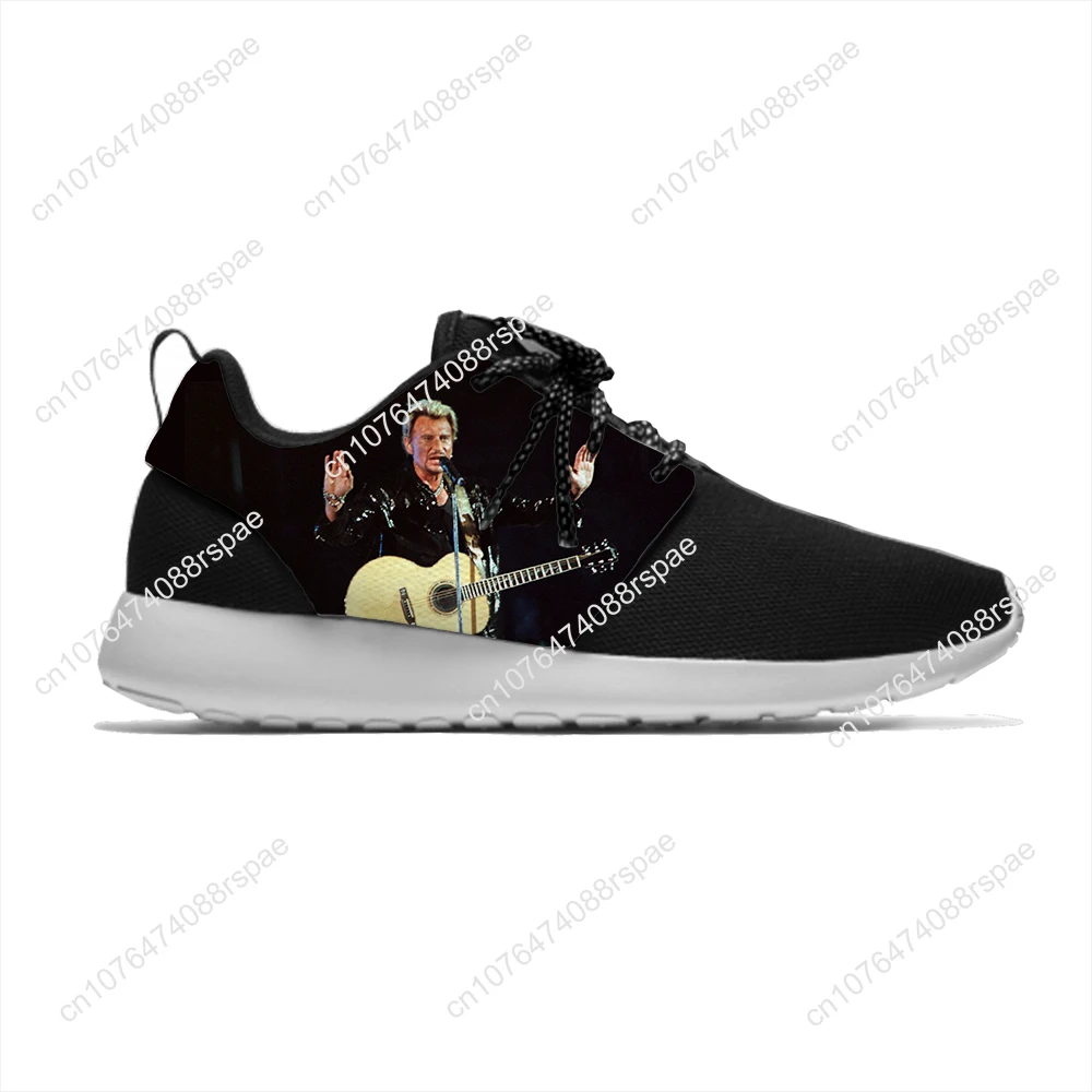 Rock star johnny hallyday músi - Men'S Fashion Running Shoes avaliação e preço