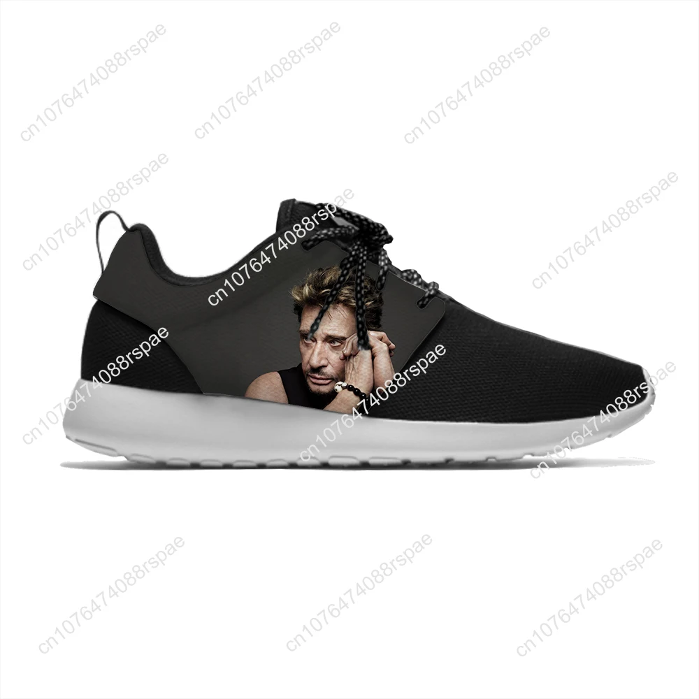 Rock star johnny hallyday músi - Men'S Fashion Running Shoes avaliação e preço