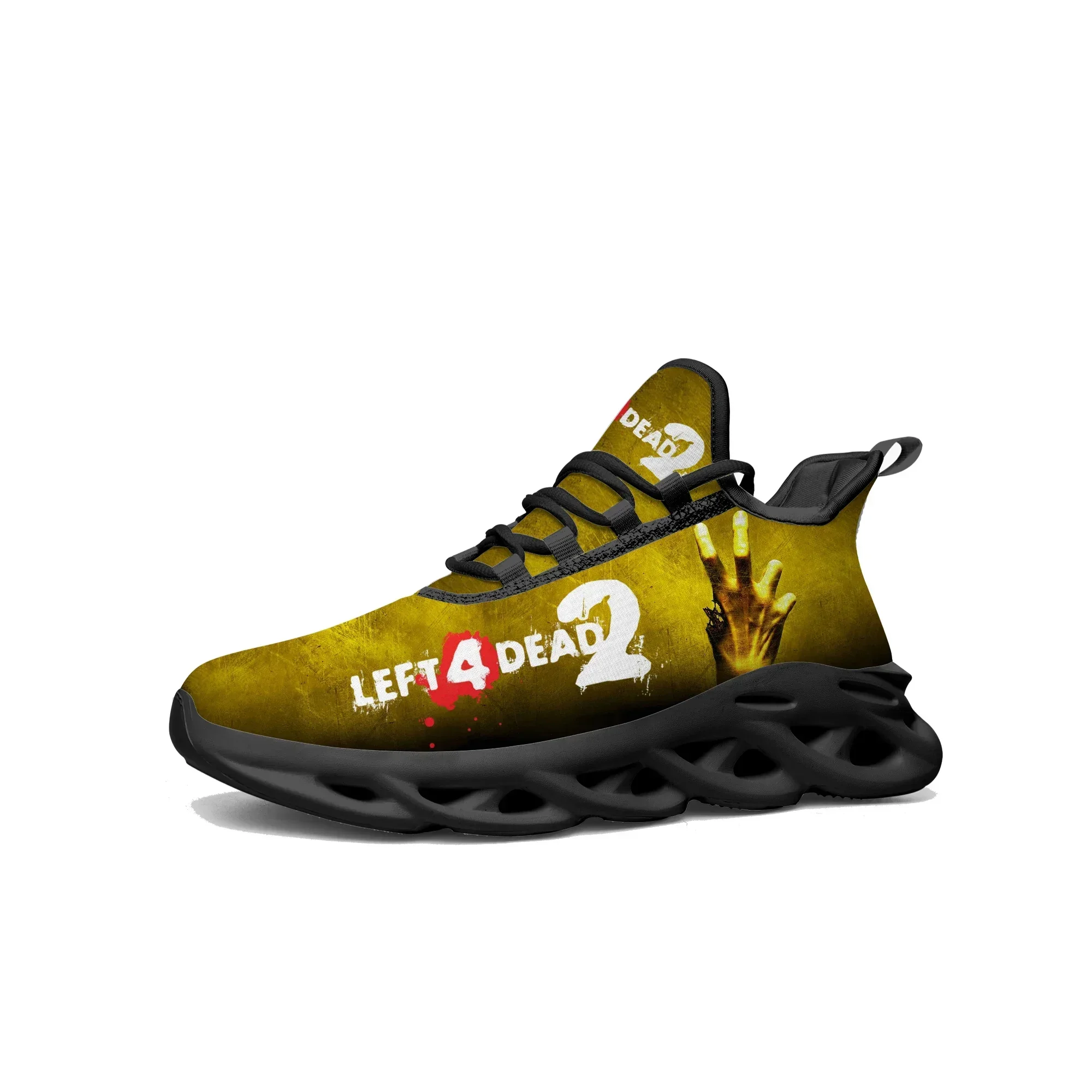 Tênis Left 4 Dead 2 Flats, est - Men'S Fashion Running Shoes avaliação e preço