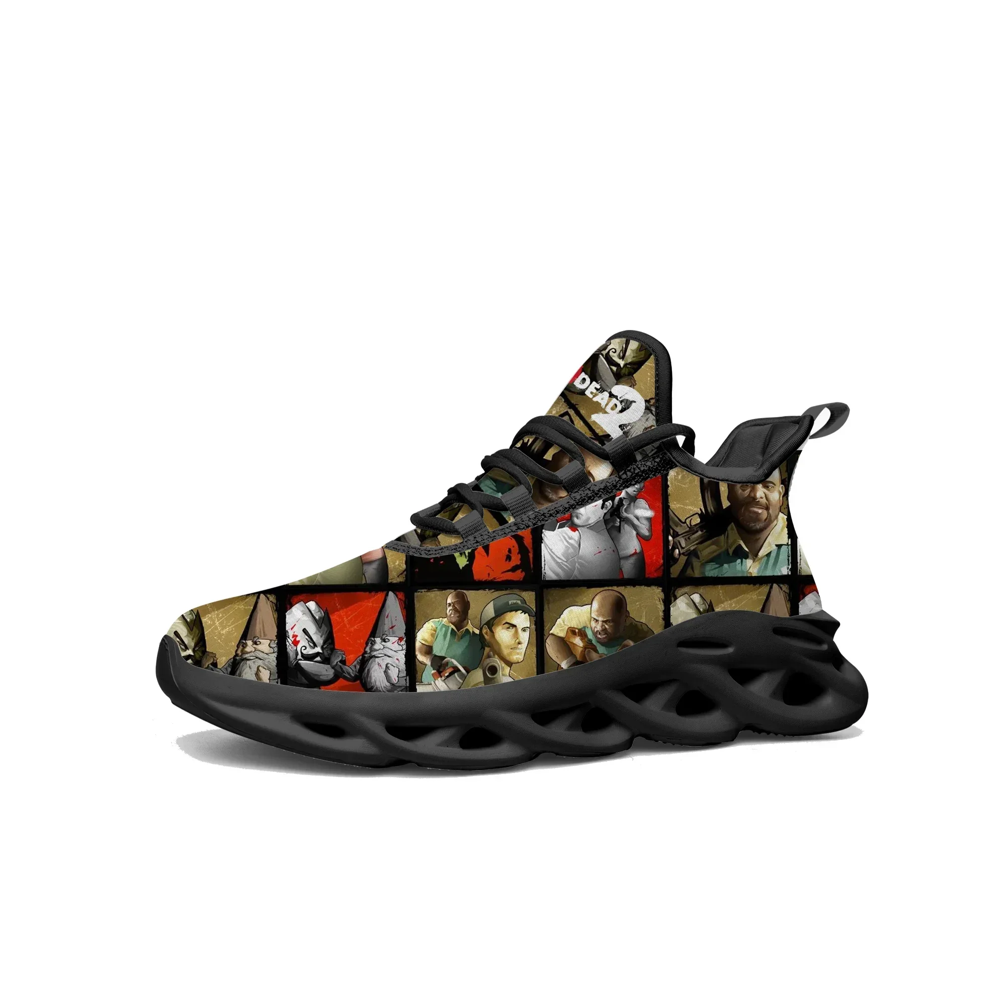 Tênis Left 4 Dead 2 Flats, est - Men'S Fashion Running Shoes avaliação e preço