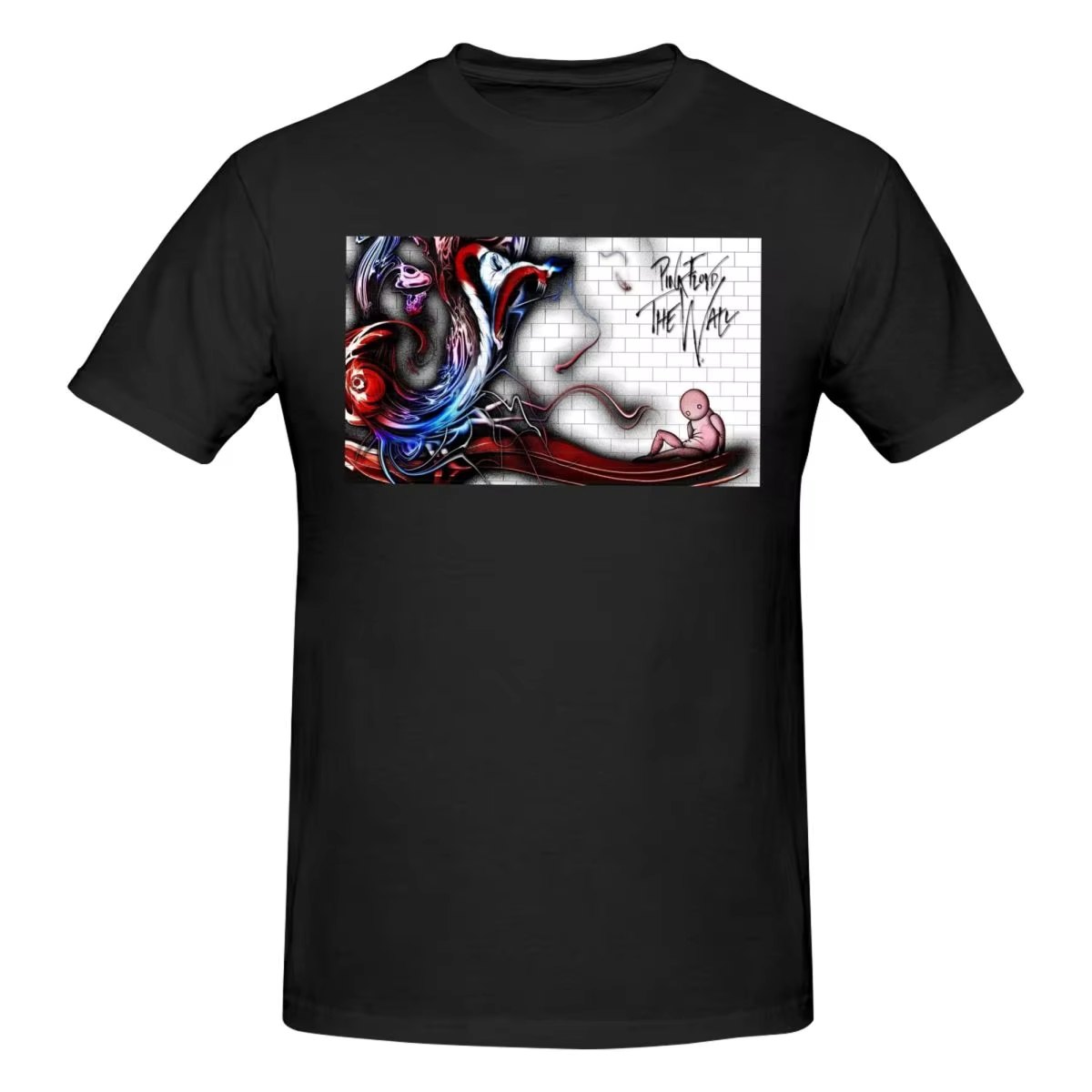 Camiseta Grunge Vintage com Es - Men'S Fashion Pink Shirt avaliação e preço