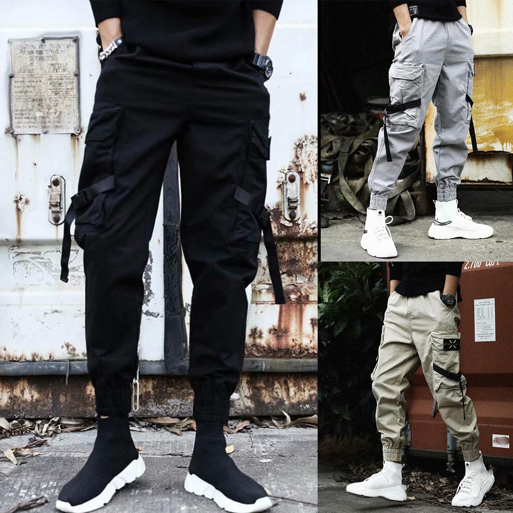 Calças Cargo Masculinas de Cai - Cargo Jogger Pants avaliação e preço