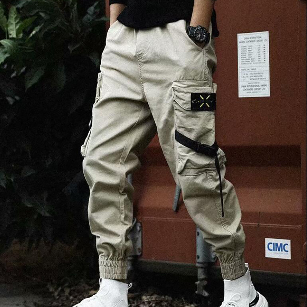Calças Cargo Masculinas de Cai - Cargo Jogger Pants avaliação e preço