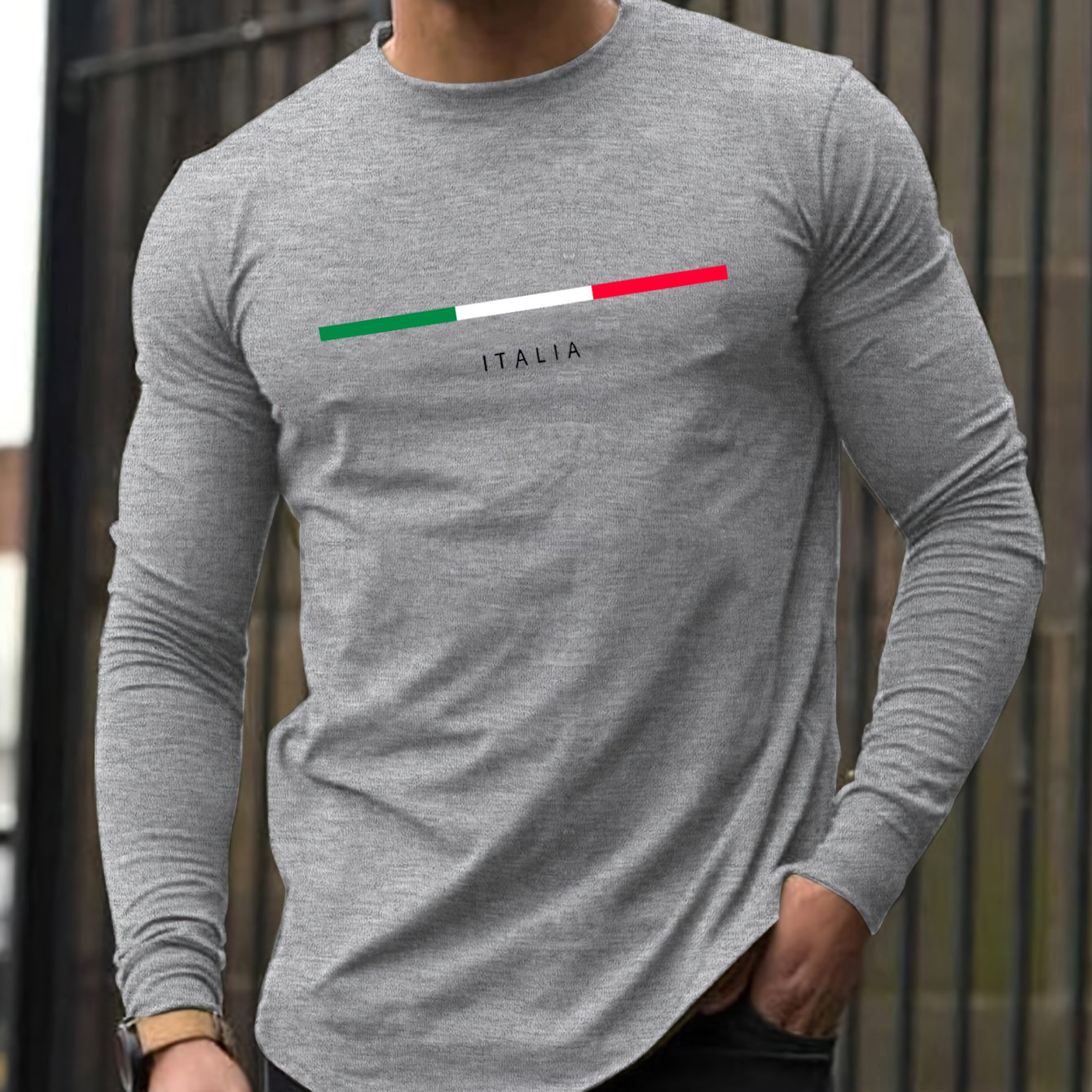 100% algodão puro masculino ma - Men'S Fashion Undershirt avaliação e preço