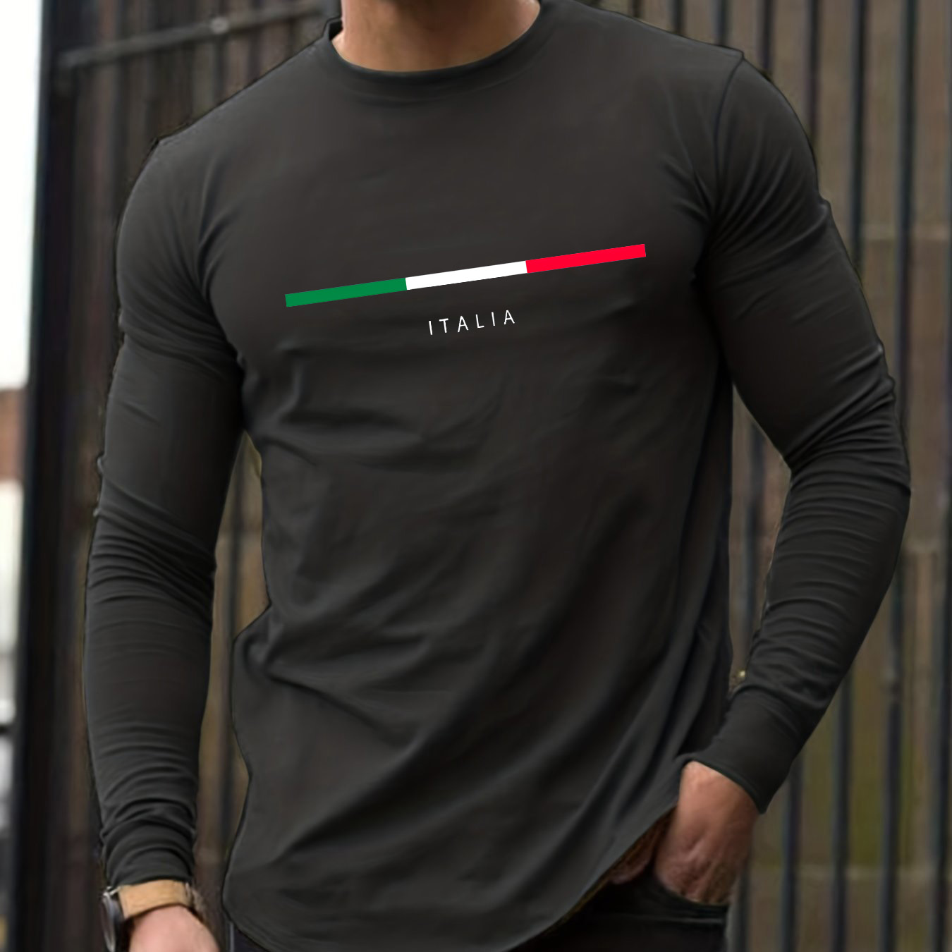 100% algodão puro masculino ma - Men'S Fashion Undershirt avaliação e preço