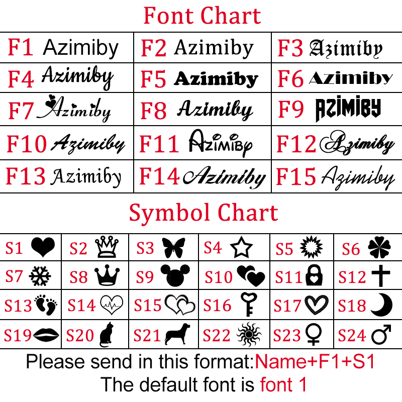Azimiby nome personalizável cl - Men'S Fashion Jewelry Bracelets avaliação e preço