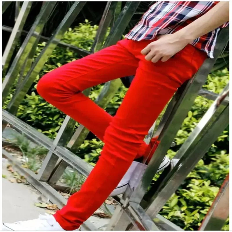 Moda quente verão sólido algod - Men'S Fashion Vest With Jeans avaliação e preço