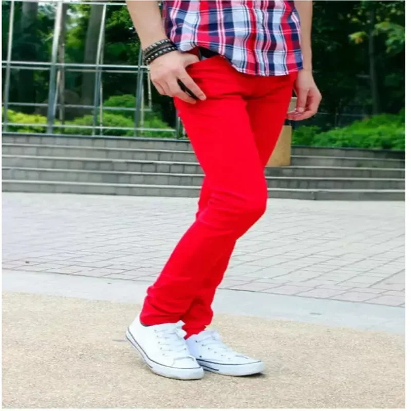 Moda quente verão sólido algod - Men'S Fashion Vest With Jeans avaliação e preço