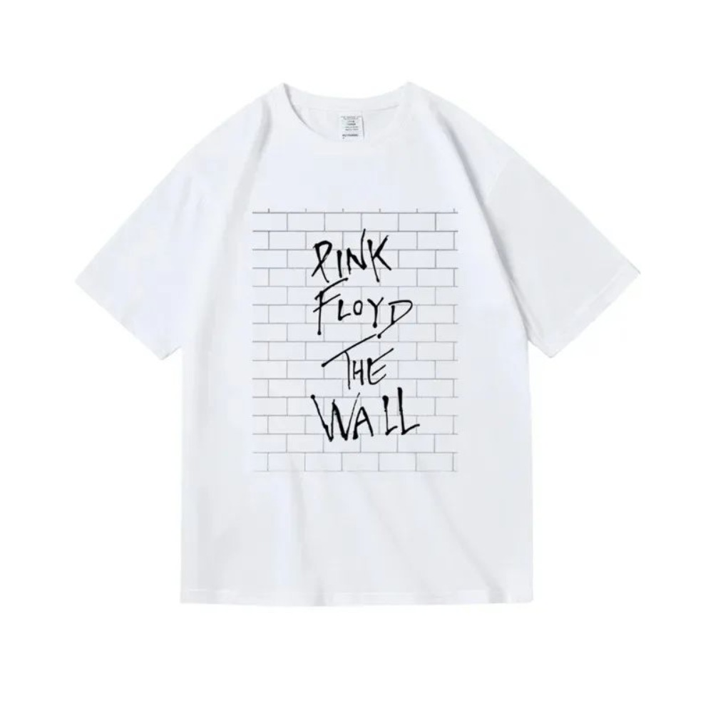 Camiseta Pink Floyd The Moon A - Men'S Fashion Pink Shirt avaliação e preço