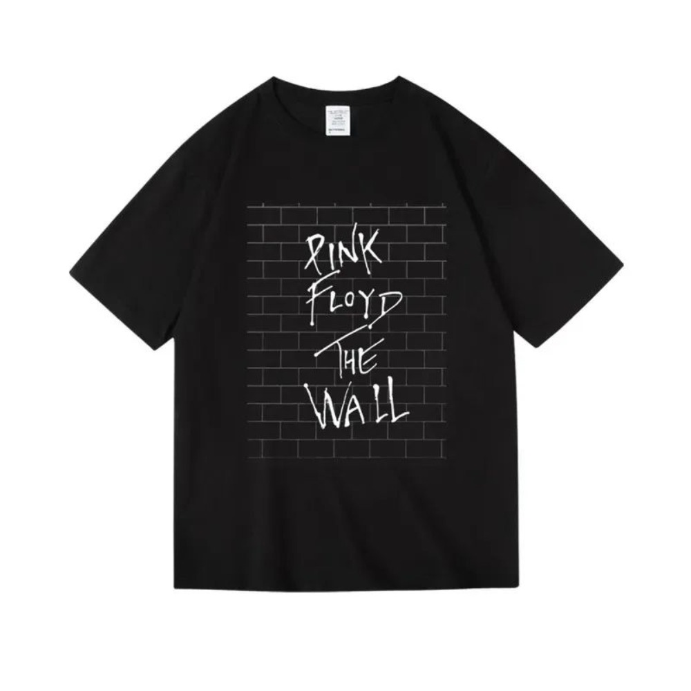 Camiseta Pink Floyd The Moon A - Men'S Fashion Pink Shirt avaliação e preço