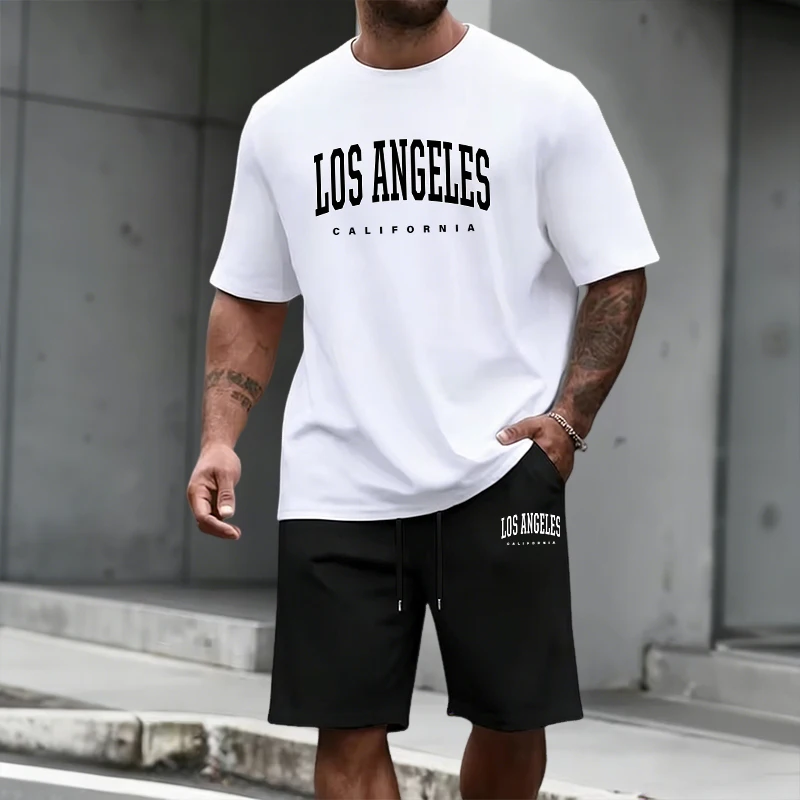 Conjunto Masculino de Verão 20 - Queer Men'S Fashion avaliação e preço