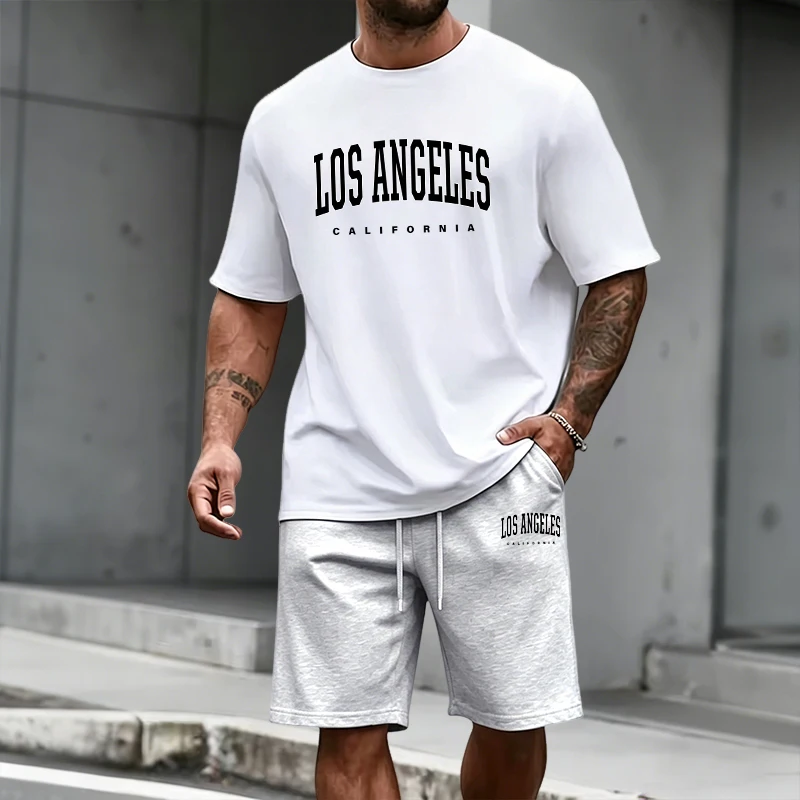 Conjunto Masculino de Verão 20 - Queer Men'S Fashion avaliação e preço