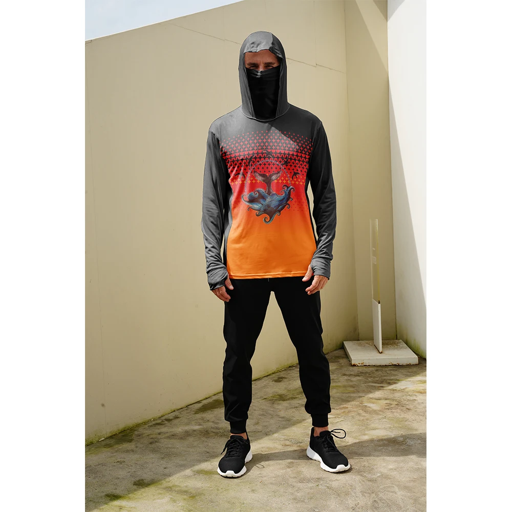 Camisas de Pesca Masculinas co - Men Fashion Upper avaliação e preço