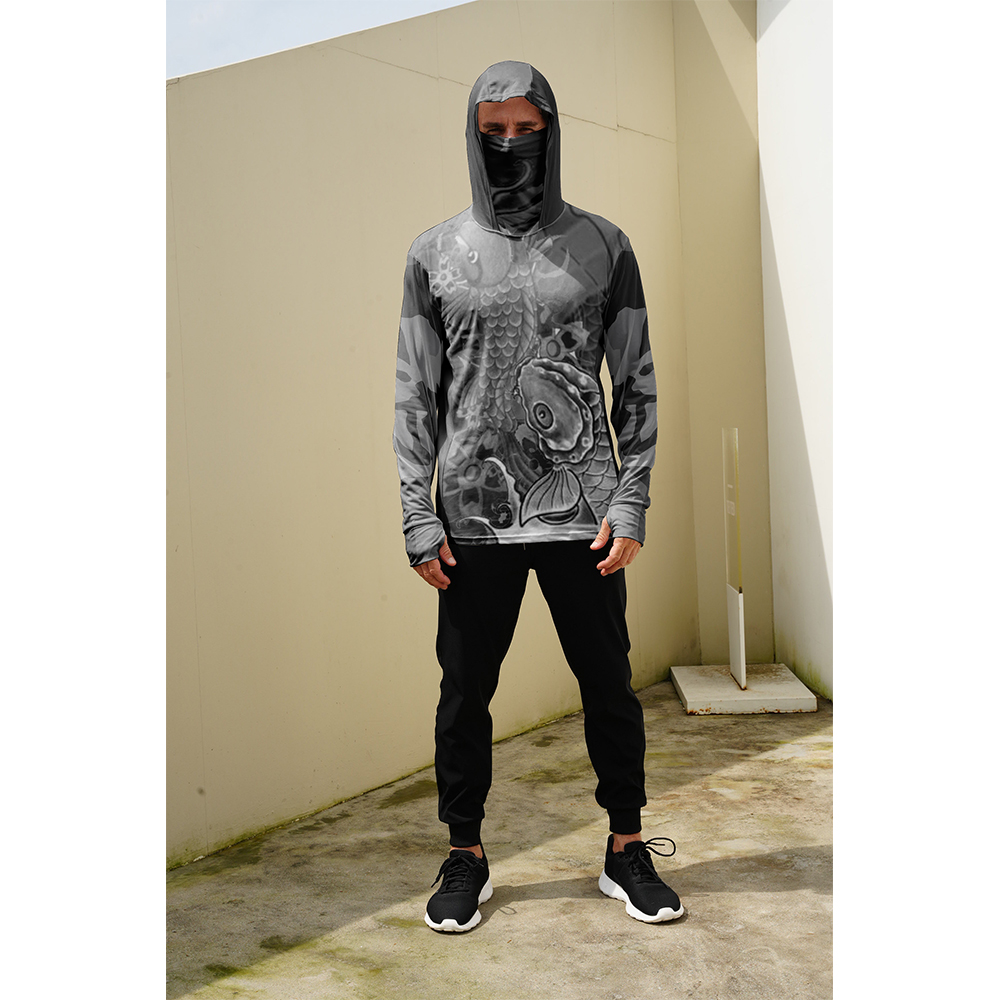 Camisas de Pesca Masculinas co - Men Fashion Upper avaliação e preço