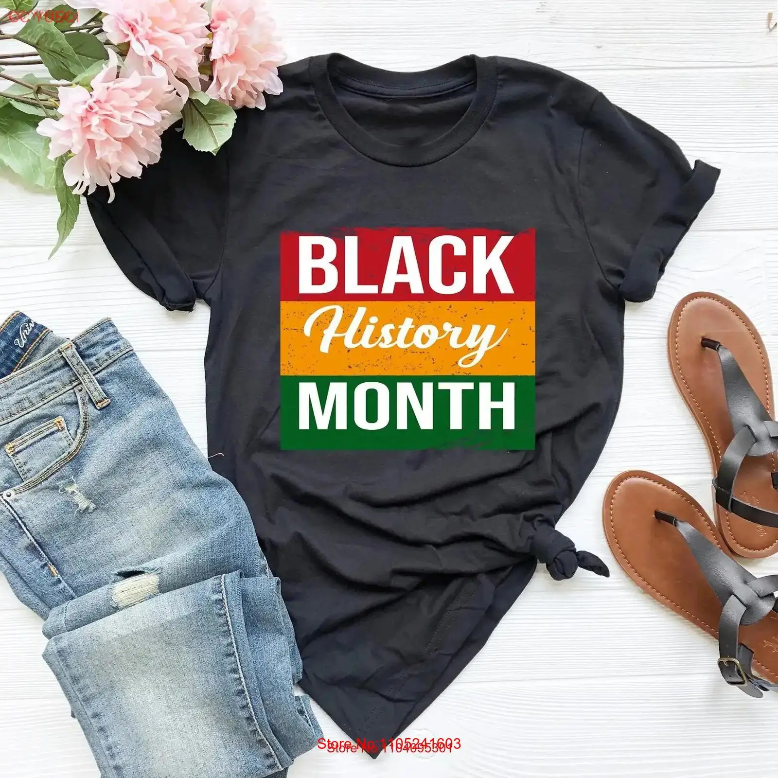 Camiseta do Mês da História Ne - Men'S Fashion History avaliação e preço
