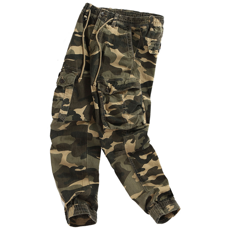 Calças Cargo Camufladas Casuai - Cargo Jogger Pants avaliação e preço
