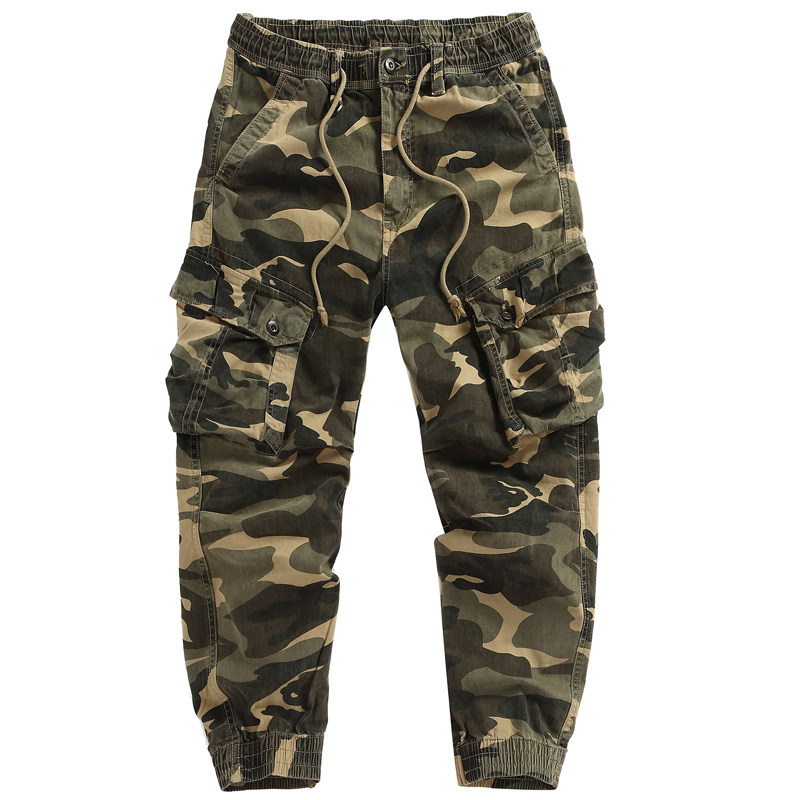 Calças Cargo Camufladas Casuai - Cargo Jogger Pants avaliação e preço