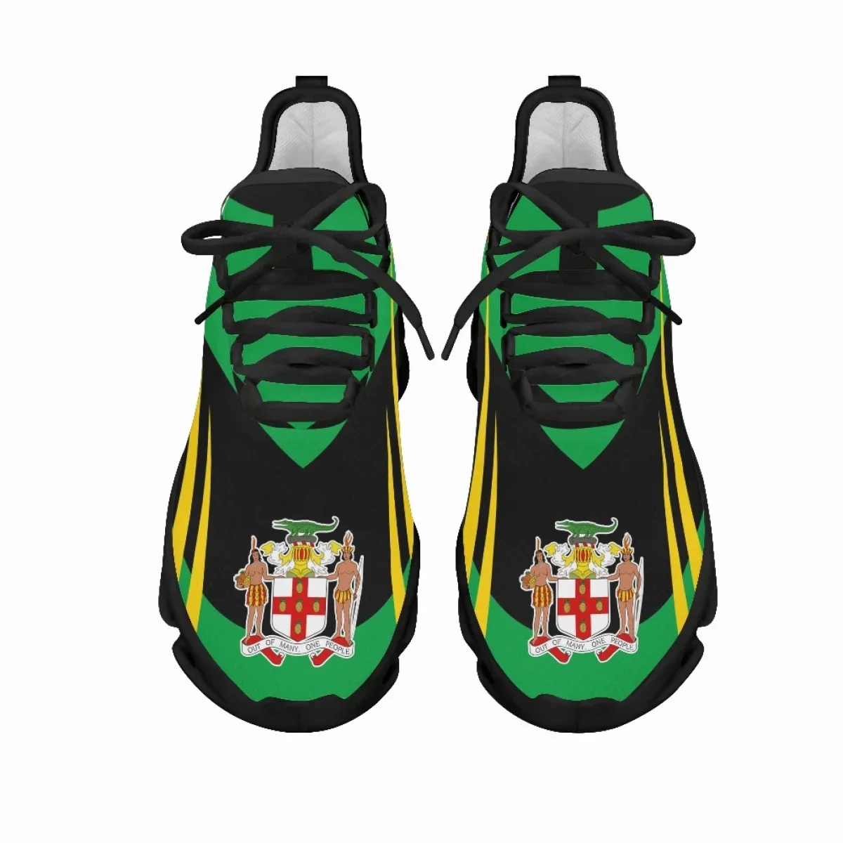 Jamaica bandeira impressão sap - Men'S Fashion Running Shoes avaliação e preço