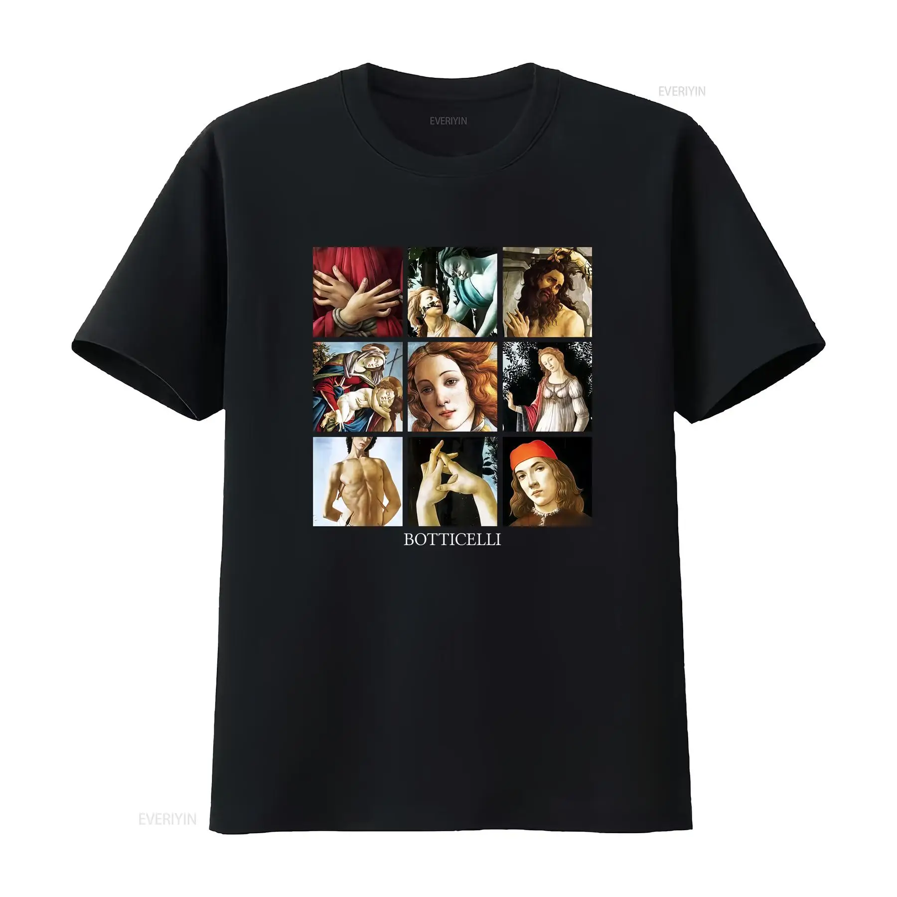 Camiseta Botticelli Details, e - Men'S Fashion History avaliação e preço