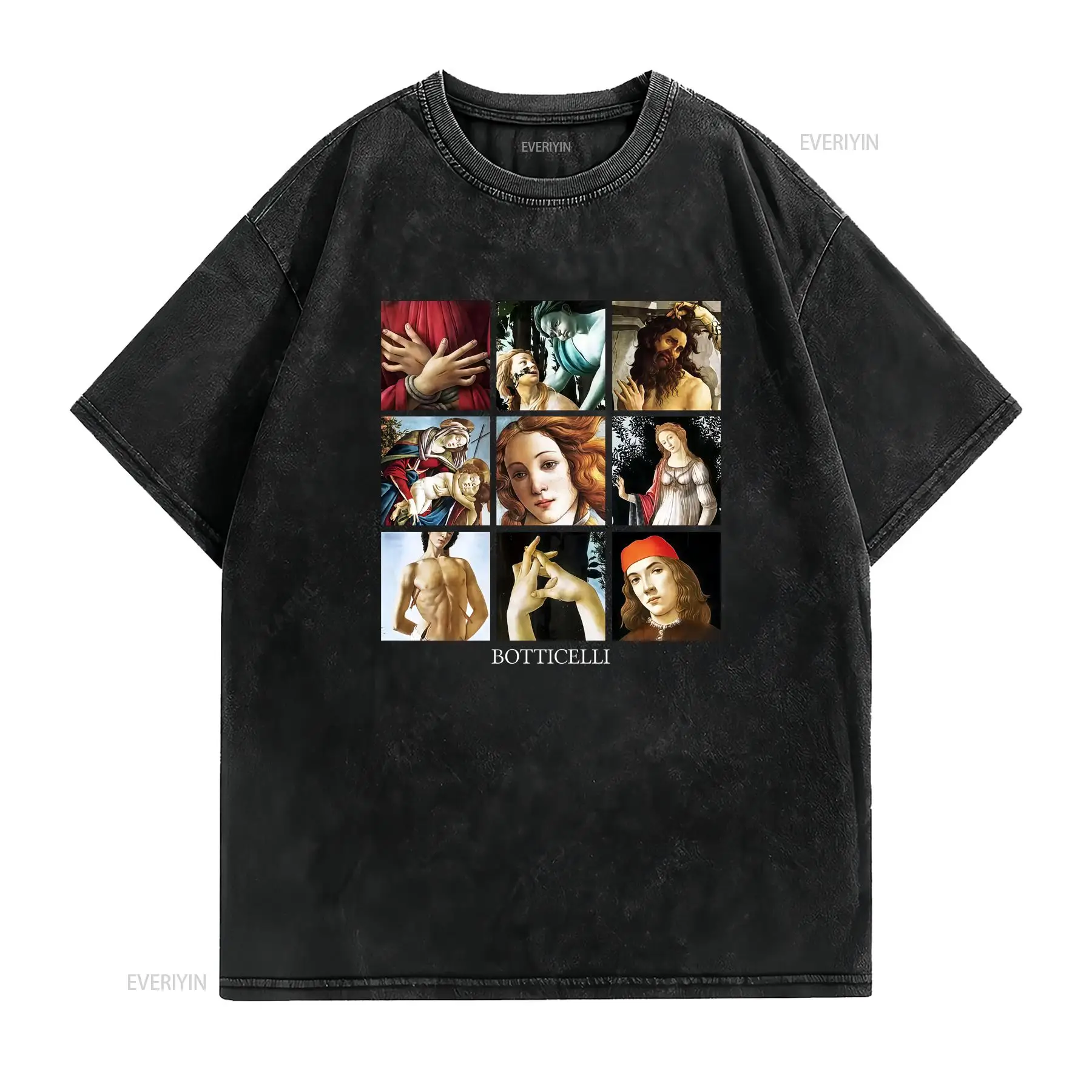 Camiseta Botticelli Details, e - Men'S Fashion History avaliação e preço