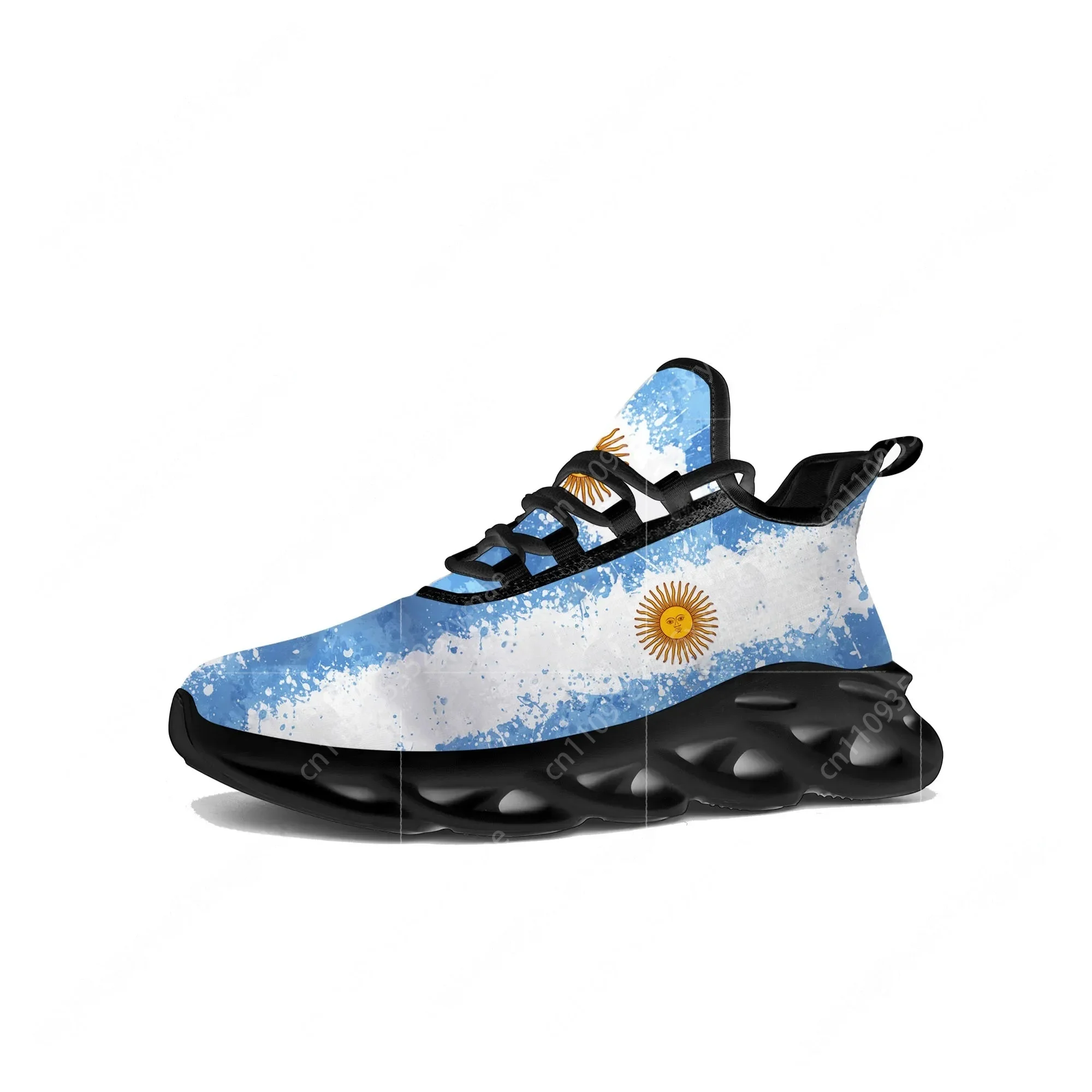 Tênis com Estampa da Bandeira  - Men'S Fashion Running Shoes avaliação e preço