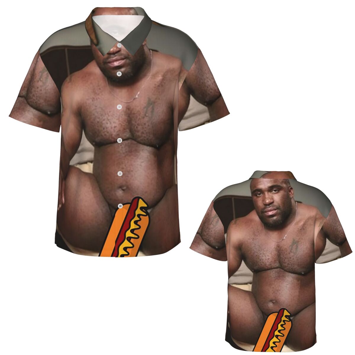 Camisa Havaiana Masculina de M - Men'S Fashion For Big Guys avaliação e preço