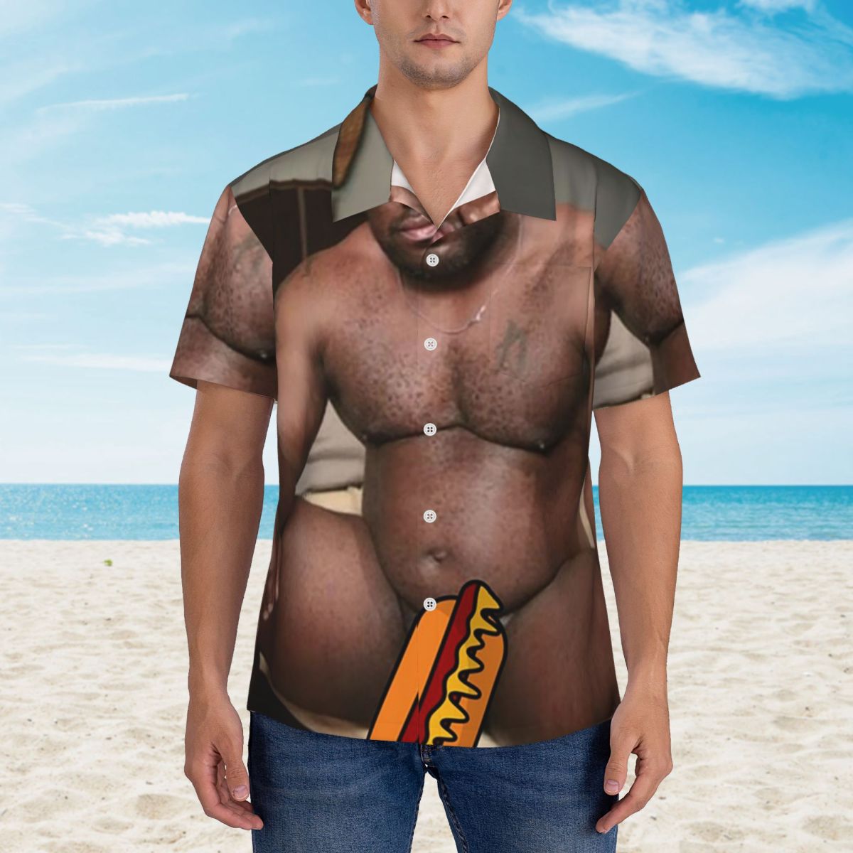 Camisa Havaiana Masculina de M - Men'S Fashion For Big Guys avaliação e preço