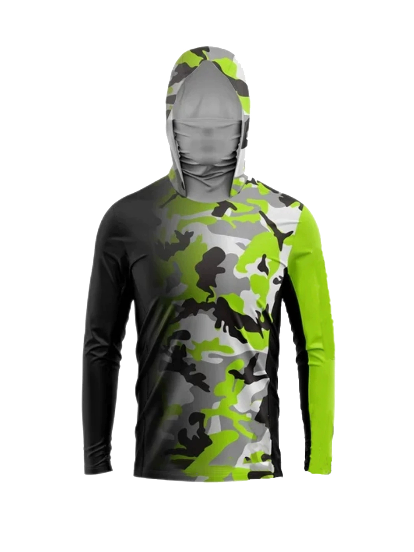 Camiseta de Manga Longa com Ca - Men Fashion Upper avaliação e preço