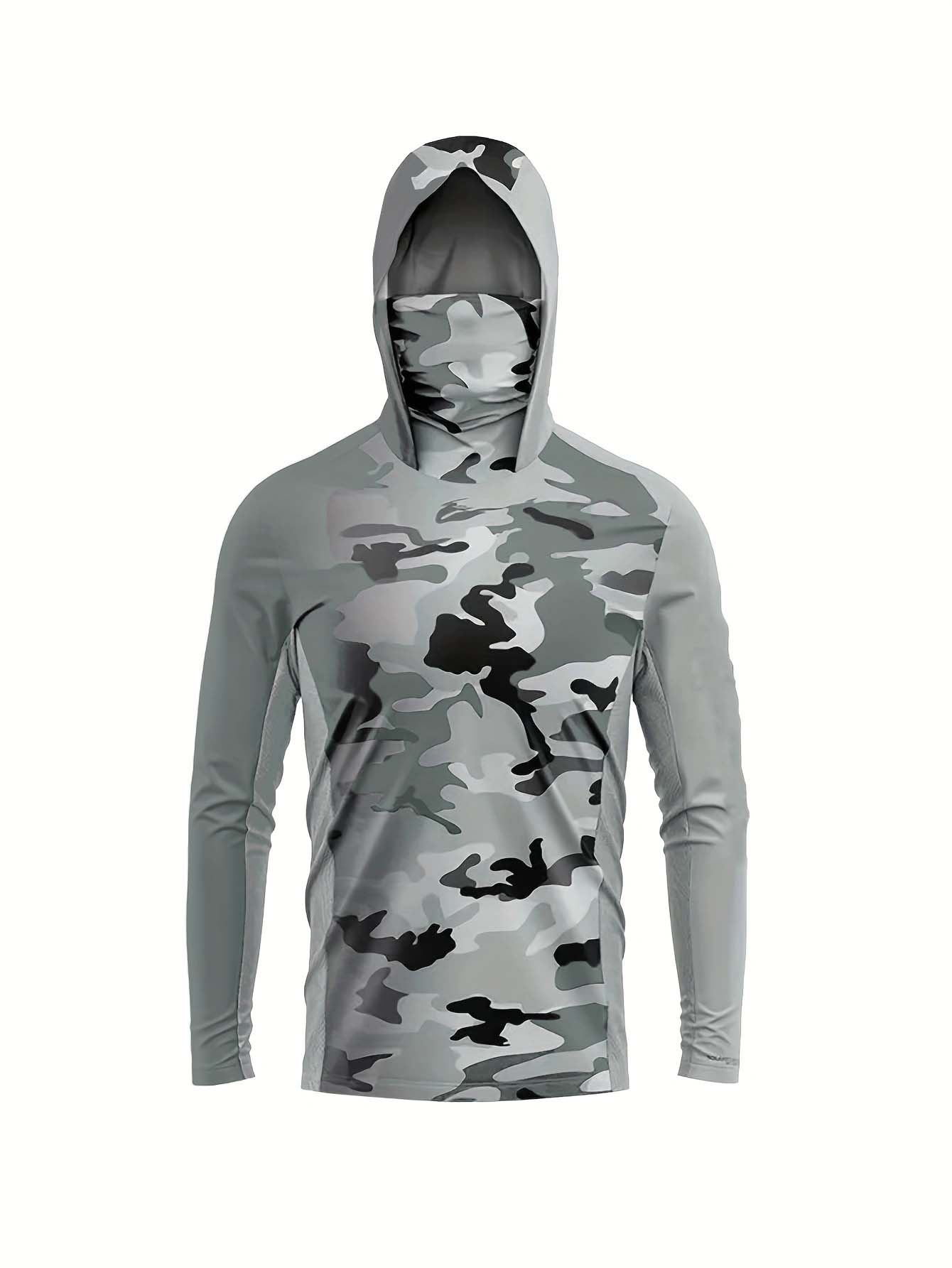 Camiseta de Manga Longa com Ca - Men Fashion Upper avaliação e preço
