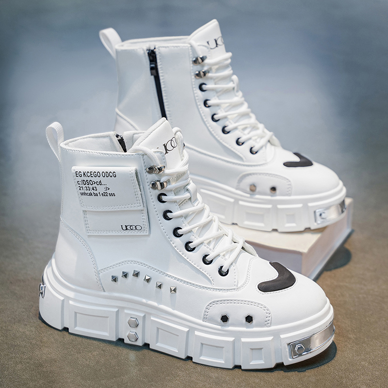 Botas Masculinas Confortáveis  - Fashion Men'S Boots avaliação e preço