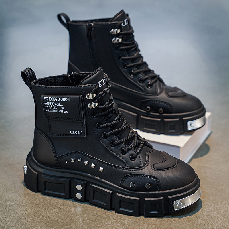 Botas Masculinas Confortáveis  - Fashion Men'S Boots avaliação e preço