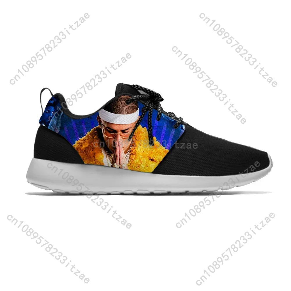 Bad bunny hip hop rapper rap m - Men'S Fashion Running Shoes avaliação e preço