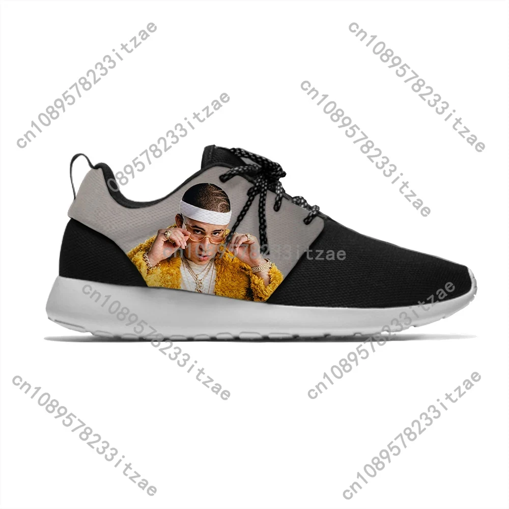 Bad bunny hip hop rapper rap m - Men'S Fashion Running Shoes avaliação e preço