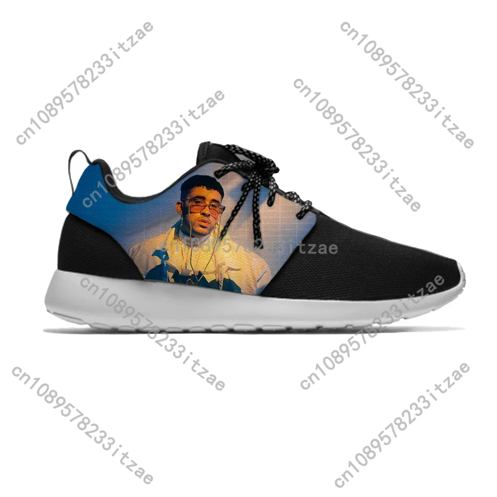 Bad bunny hip hop rapper rap m - Men'S Fashion Running Shoes avaliação e preço