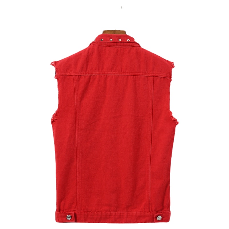 Colete Jeans Masculino Estilo  - Men'S Fashion Vest With Jeans avaliação e preço