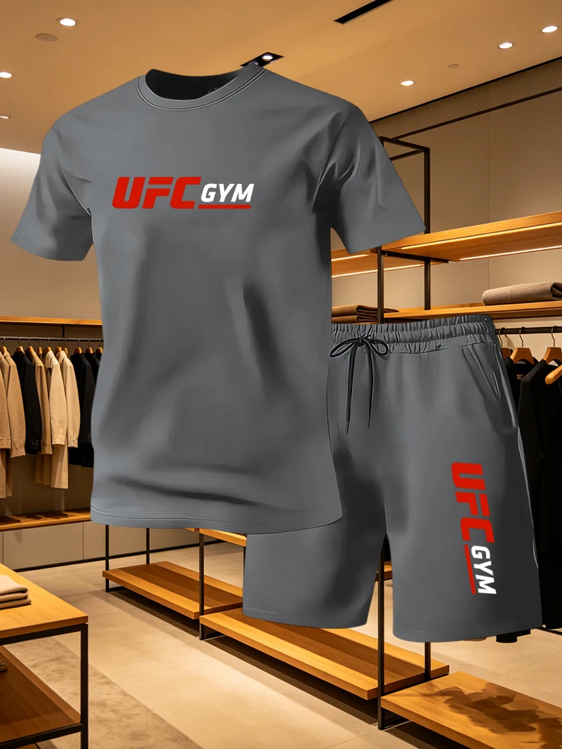 Conjunto Casual de Camiseta e  - Queer Men'S Fashion avaliação e preço