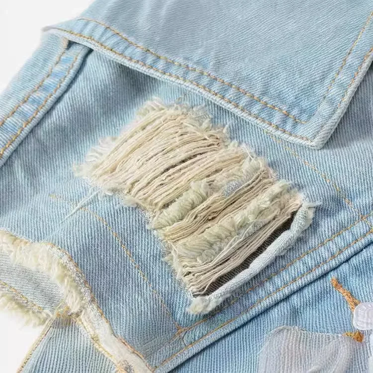 Libeliy primavera outono nova  - Men'S Fashion Vest With Jeans avaliação e preço